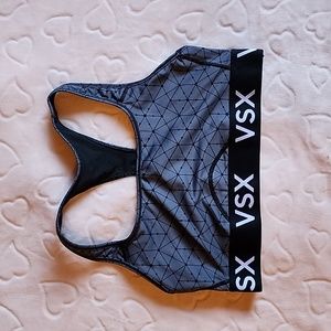 VSX Racerback Sports Bra By Victoria’s Secret Sz Large